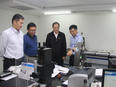 精準(zhǔn)計(jì)量促發(fā)展 服務(wù)賦能譜新篇——福建省市場監(jiān)管局二級(jí)巡視員許和木赴省計(jì)量院調(diào)研指導(dǎo)工作