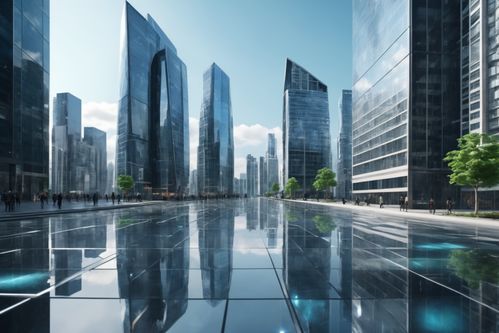 城市之光 房地產高樓大廈攝影的藝術與價值